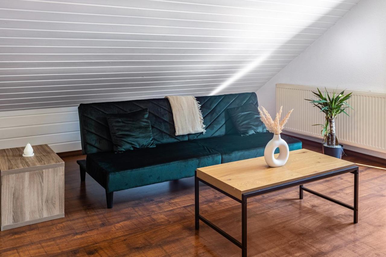 Uelger Apartment Пфулендорф Екстериор снимка